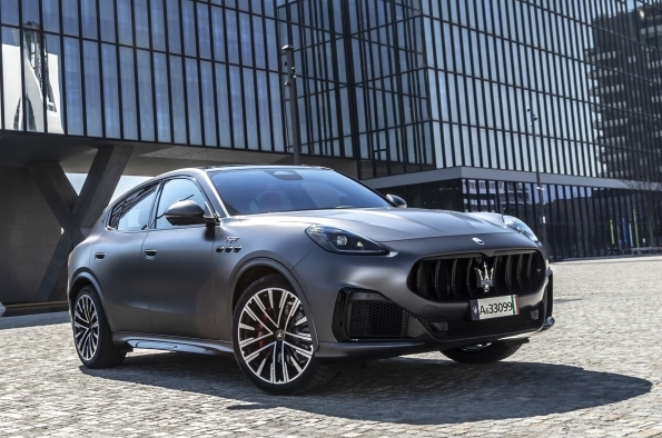 Maserati Grecale Trofeo