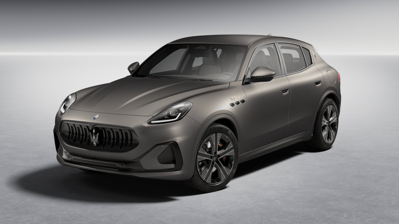 Maserati Grecale Folgore